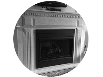 Fireplace Mantel